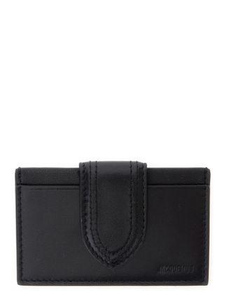 JACQUEMUS★ル ポルト カルト バンビーノ カードケース black JACQUEMUS☆ル ポルト カルト バンビーノ カードケース black