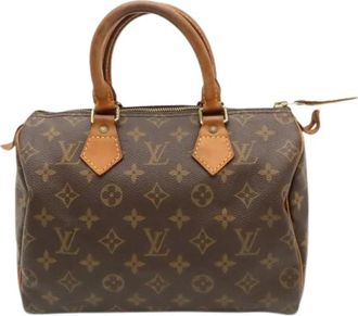 Louis Vuitton Pre-owned Boston Bag - Dames - Vintage Handtas - Bruin - ONE Size - Vintage