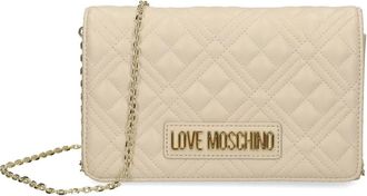 Love Moschino Borsa a tracolla in pelle - Toni neutri