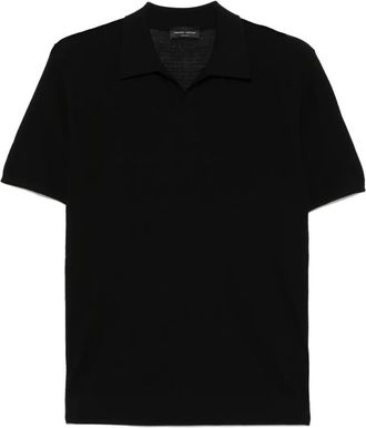 Roberto Collina Top in maglia - Nero