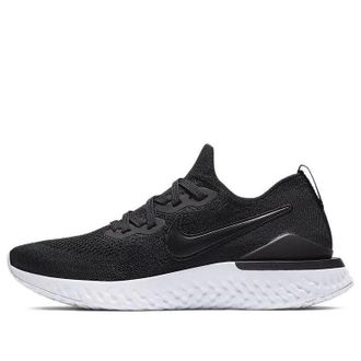 Nike (WMNS) Nike Epic React Flyknit 2 Black BQ8927-002