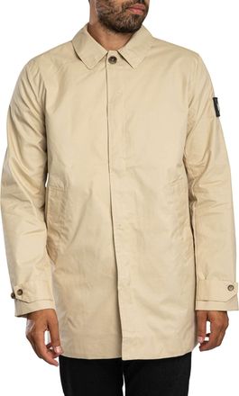 Weekend Offender Witte Huis-Jas, Beige