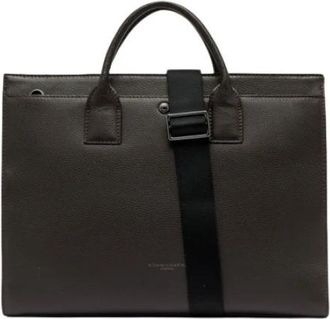 Gianni Chiarini Florence Tote Bag - Dames - Shoppers - Bruin - ONE Size - Leer - Tassen