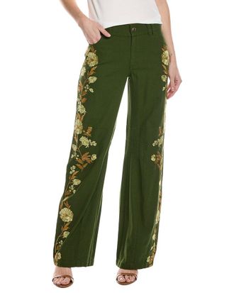 Alice & Olivia Alice + Olivia Akers Ember Oversized Pant
