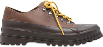 Superga 3345 Alpina Crazy Horse lace-up ankle boots - Brown