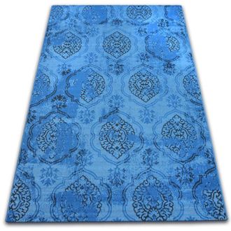 RugsX Rugsx - Alfombra Vintage 22213/473 Azul Cl&aacute;sico Blue 140x200 Cm