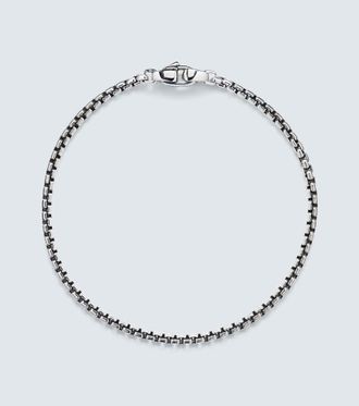 David Yurman Sterling silver chain bracelet