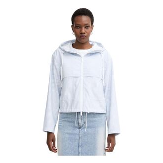 A|X Armani Exchange Dames, Jassen, Blauw, Maat: XS Poliester