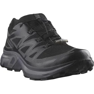 Salomon Sneaker SALOMON XT-EVR GORE-TEX, Herren, Gr. 45, schwarz (schwarz, asphalt, schwarz), Synthetik, Textil, Schuhe Sneaker, vom XT-6 inspiriert - wasserd