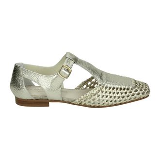 Donna Carolina Dames, Schoenen, Beige, Maat: 40 EU Leer