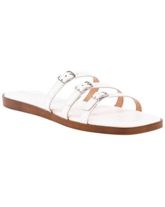 Seychelles Buckle Leather Sandal