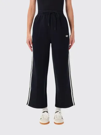 adidas Sweatshirt Woman color Black