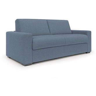 Divani.Store Divani.store - Nixon Divano letto c/mat. h 20 cm 200 cm (mat. 140x197) Blu