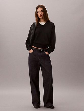 Calvin Klein Camiseta Holgada De Doble Capa