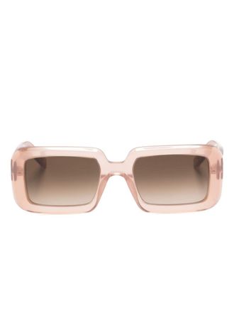 Saint Laurent Eyewear Occhiali da sole SL534 squadrati - Rosa