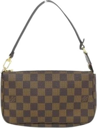 Louis Vuitton Pre-owned Shoulder Bags, female, Brown, Size: ONE SIZE Pre-owned Shoulder Bag