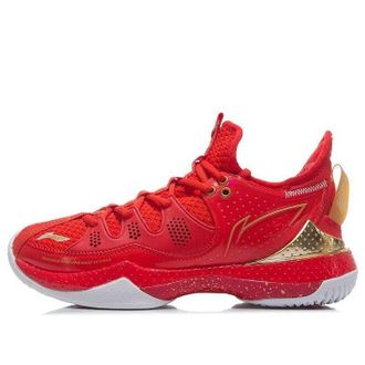 Li-Ning (WMNS) Li-Ning Halberd 3 Fire Red AYAR024-2