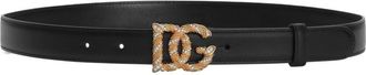 Dolce & Gabbana Leather Belt-Donna