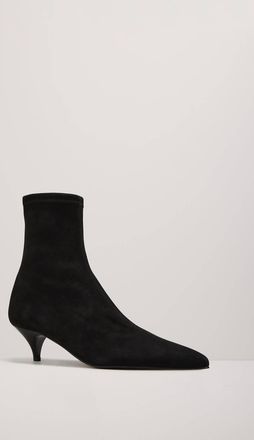 A.Emery Womens Ophelia Pointed Toe Boots In Black