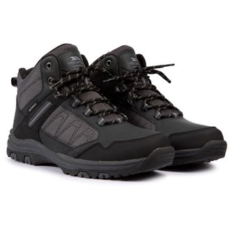 Trespass Mens Calle Waterproof Walking Boots (Grey) - Size UK 11