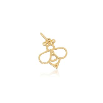 The Lovery Mini Gold Bee Charm
