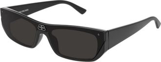 Gucci Zonnebril Model 0022S - Dames - Zonnebrillen - Zwart - 57 MM - Accessoires