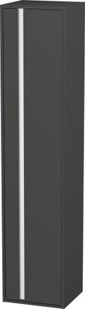 Duravit Duravit - Armario Alto Ketho 400x1800mm, 1255, 1 Puerta De Madera