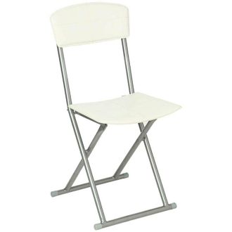 5five Simply Smart Silla Plegable De Polipiel Negra - Atmosphera Cr&eacute;ateur DInt&eacute;rieur