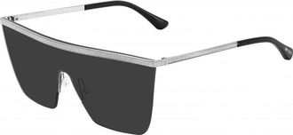 Jimmy Choo London Womens LEAH 136 S 79DIR Sunglasses - Silver - One Size