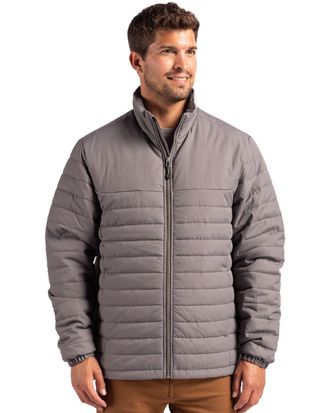 Clique Elevation Eco Full Zip Mens Puffer Jacket
