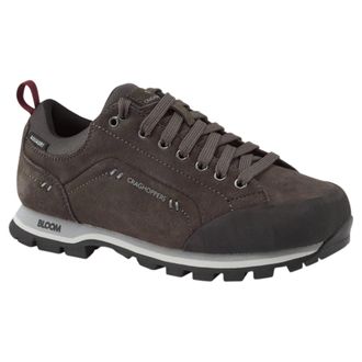 Craghoppers Heren Jacara 2 Leren Trainers (Donkergrijs)