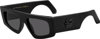 Etro 0032/G/S 807/IR Womens Sunglasses Black Size 54