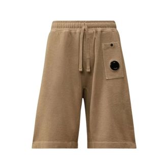C.P. Company Casual Shorts, male, Beige, Size: XS Casual Shorts