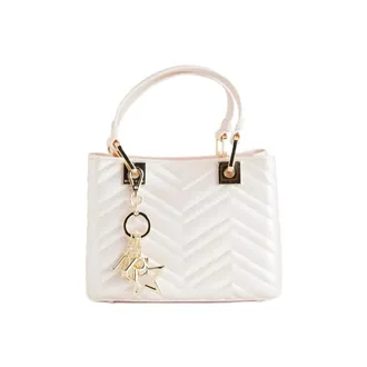Marc Ellis Handbags, female, Pink, Size: ONE SIZE Krissy Wave S