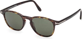 Tom Ford Ft 1302 Zonnebrillen - unisex - Zonnebrillen - Bruin - 50 MM - Accessoires