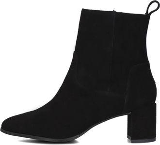 Notre-V Schoenen, Dames, Zwart, 42 EU, Su&egrave;de, Elegante Zwarte Enkellaarsjes