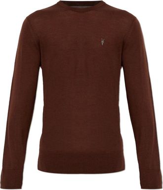AllSaints Uomo, Maglie, Marrone, S, new