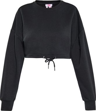 Mymo Sweatshirt Dames zwart