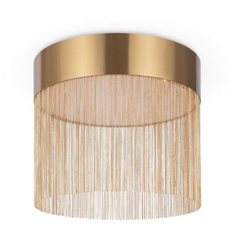 OEM Imaginary - L&aacute;mpara De Techo 300x350 Mm, 3000k, 18w, Oro