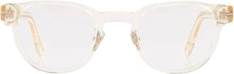 Tom Ford Blue Light Block Oval Unisex Eyeglasses FT5783-D-B 039 47