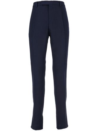 Lardini Mid waist chino - Blauw