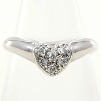 C&A White Gold White Gold (18K) Band Ring (Pre-Owned)