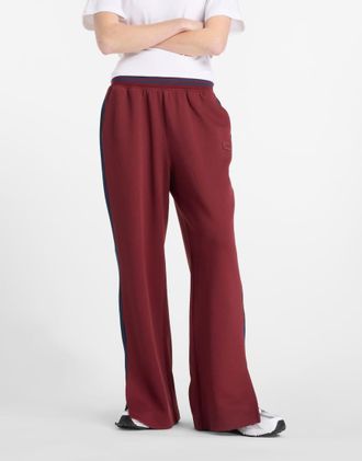 New Balance Post Season - Pantaloni sportivi piqué rossi-Rosso