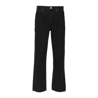 A Gold E Waldon Jean - male - Agolde - Straight Fit Jeans - Black - W33 - Jeans