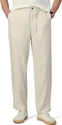 Joe's Clarkson Stripe Linen Pants in Flax Stripe at Nordstrom, Size Xx-Large