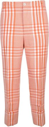 Vivienne Westwood Cropped George Broek - Heren - Vrijetijds broeken - Veelkleurig - M - Katoen - Broeken