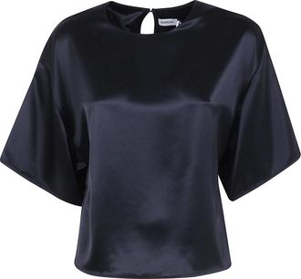 SIMKHAI Mujer, Blusas y Camisas, Negro, Talla: S