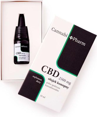 OEM Aceite De Cbd 25% Espectro Completo 10 Ml