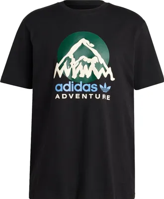 adidas Originals Adv MTN Fleece Tee Black IC2361
