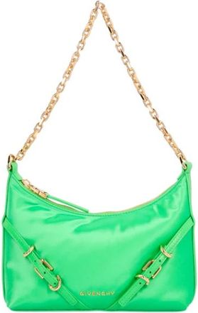 Givenchy Stijlvol Feesttasje voor Jou - Dames - Schoudertassen - Groen - ONE Size - Tassen